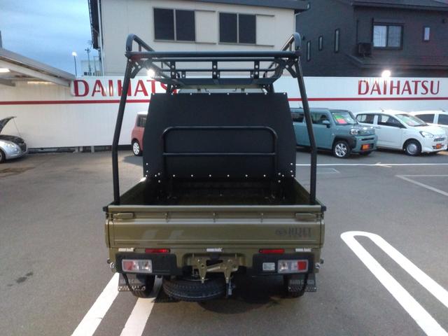 ハイゼットトラック ジャンボエクストラ　ハードカーゴ・パナソニックナビ（フルセグＴＶ・Ｂｌｕｅｔｏｏｔｈ）・ＥＴＣ・ドライブレコーダー・衝突軽減ブレーキ・ＬＥＤヘッドランプ・ＬＥＤフォグランプ・スマートキー＆プッシュスタート（9枚目）