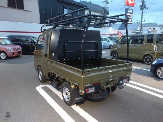 ハイゼットトラック ジャンボエクストラ　ハードカーゴ・パナソニックナビ（フルセグＴＶ・Ｂｌｕｅｔｏｏｔｈ）・ＥＴＣ・ドライブレコーダー・衝突軽減ブレーキ・ＬＥＤヘッドランプ・ＬＥＤフォグランプ・スマートキー＆プッシュスタート（10枚目）