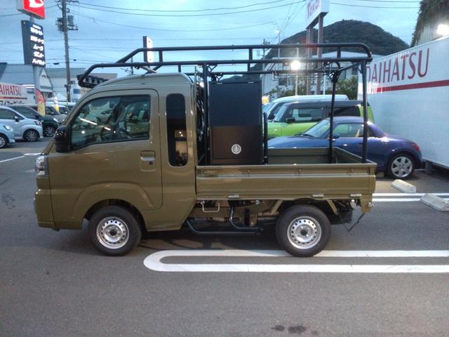 ハイゼットトラック ジャンボエクストラ　ハードカーゴ・パナソニックナビ（フルセグＴＶ・Ｂｌｕｅｔｏｏｔｈ）・ＥＴＣ・ドライブレコーダー・衝突軽減ブレーキ・ＬＥＤヘッドランプ・ＬＥＤフォグランプ・スマートキー＆プッシュスタート（11枚目）