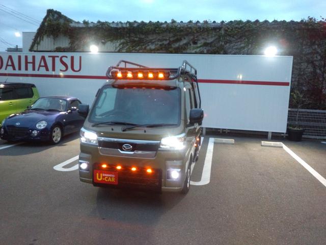 ハイゼットトラック ジャンボエクストラ　ハードカーゴ・パナソニックナビ（フルセグＴＶ・Ｂｌｕｅｔｏｏｔｈ）・ＥＴＣ・ドライブレコーダー・衝突軽減ブレーキ・ＬＥＤヘッドランプ・ＬＥＤフォグランプ・スマートキー＆プッシュスタート（12枚目）