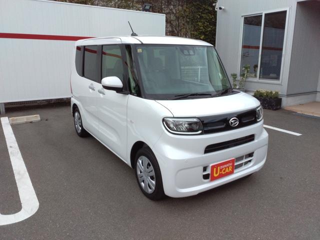 タント Ｘ　パナソニックナビ（ワンセグＴＶ・Ｂｌｕｅｔｏｏｔｈ）・バックモニター・ドライブレコーダー・ＥＴＣ・衝突軽減ブレーキ・シートヒーター・電動スライドドア（左側）・ＬＥＤヘッドランプ・記録簿有（6枚目）