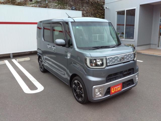 ウェイク G SA 純正ナビ(フルセグTV・Bluetooth)・バックモニター・ETC・両側スライドドア・衝突軽減ブレーキ・LEDヘッドランプ・スマートキー&プッシュスタート・ワンオーナー車・記録簿有(5枚目)