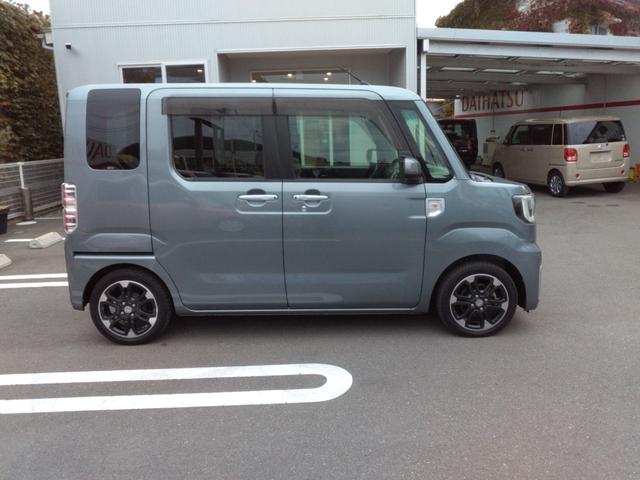 ウェイク G SA 純正ナビ(フルセグTV・Bluetooth)・バックモニター・ETC・両側スライドドア・衝突軽減ブレーキ・LEDヘッドランプ・スマートキー&プッシュスタート・ワンオーナー車・記録簿有(6枚目)