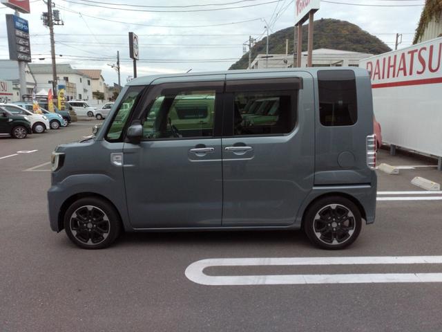 ウェイク G SA 純正ナビ(フルセグTV・Bluetooth)・バックモニター・ETC・両側スライドドア・衝突軽減ブレーキ・LEDヘッドランプ・スマートキー&プッシュスタート・ワンオーナー車・記録簿有(10枚目)