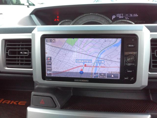 ウェイク G SA 純正ナビ(フルセグTV・Bluetooth)・バックモニター・ETC・両側スライドドア・衝突軽減ブレーキ・LEDヘッドランプ・スマートキー&プッシュスタート・ワンオーナー車・記録簿有(12枚目)