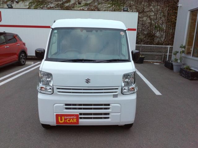 エブリイ PA 社外ナビ(フルセグTV・Bluetooth)・衝突軽減ブレーキ・バックモニター・ドライブレコーダー・オートライト・ワンオーナー車・記録簿有(5枚目)