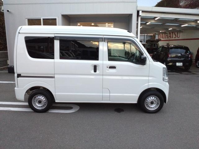 エブリイ PA 社外ナビ(フルセグTV・Bluetooth)・衝突軽減ブレーキ・バックモニター・ドライブレコーダー・オートライト・ワンオーナー車・記録簿有(7枚目)