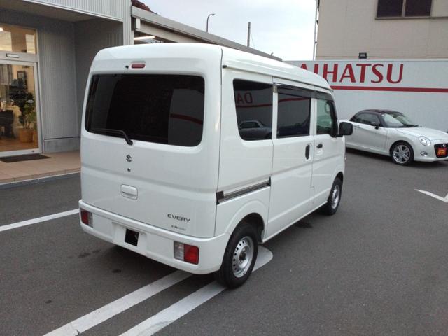 エブリイ PA 社外ナビ(フルセグTV・Bluetooth)・衝突軽減ブレーキ・バックモニター・ドライブレコーダー・オートライト・ワンオーナー車・記録簿有(8枚目)