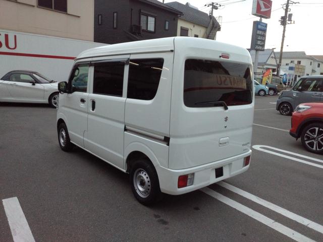 エブリイ PA 社外ナビ(フルセグTV・Bluetooth)・衝突軽減ブレーキ・バックモニター・ドライブレコーダー・オートライト・ワンオーナー車・記録簿有(10枚目)