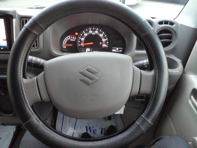 エブリイ PA 社外ナビ(フルセグTV・Bluetooth)・衝突軽減ブレーキ・バックモニター・ドライブレコーダー・オートライト・ワンオーナー車・記録簿有(16枚目)