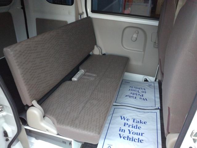 エブリイ PA 社外ナビ(フルセグTV・Bluetooth)・衝突軽減ブレーキ・バックモニター・ドライブレコーダー・オートライト・ワンオーナー車・記録簿有(19枚目)