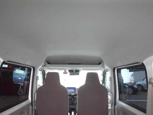 エブリイ PA 社外ナビ(フルセグTV・Bluetooth)・衝突軽減ブレーキ・バックモニター・ドライブレコーダー・オートライト・ワンオーナー車・記録簿有(22枚目)