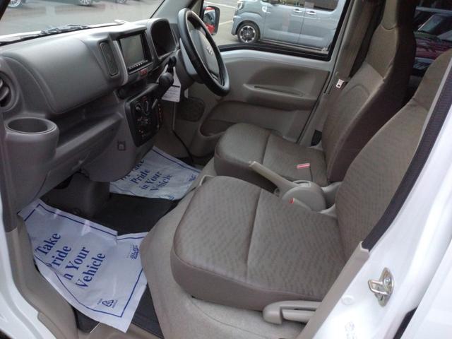 エブリイ PA 社外ナビ(フルセグTV・Bluetooth)・衝突軽減ブレーキ・バックモニター・ドライブレコーダー・オートライト・ワンオーナー車・記録簿有(24枚目)