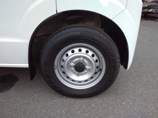 エブリイ PA 社外ナビ(フルセグTV・Bluetooth)・衝突軽減ブレーキ・バックモニター・ドライブレコーダー・オートライト・ワンオーナー車・記録簿有(28枚目)