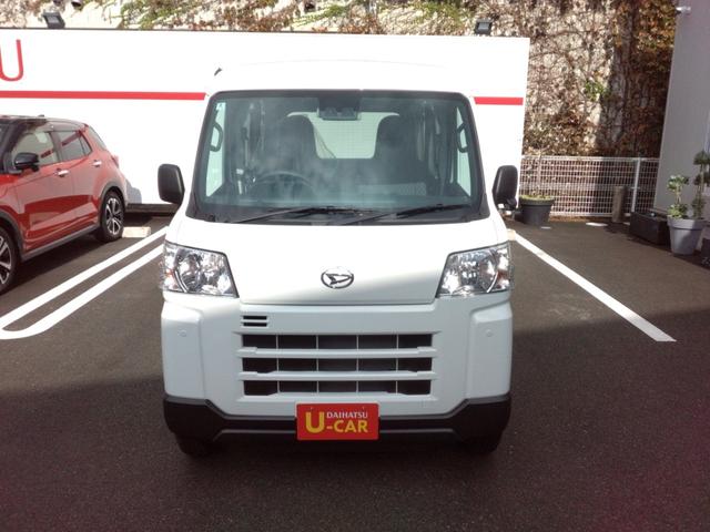 ハイゼットカーゴ ＤＸ　届出済未使用車・衝突軽減ブレーキ・オーバーヘッドシェルフ・コーナーセンサー・キーレスエントリー・パワーウインドウ（5枚目）