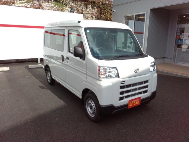 ハイゼットカーゴ ＤＸ　届出済未使用車・衝突軽減ブレーキ・オーバーヘッドシェルフ・コーナーセンサー・キーレスエントリー・パワーウインドウ（6枚目）