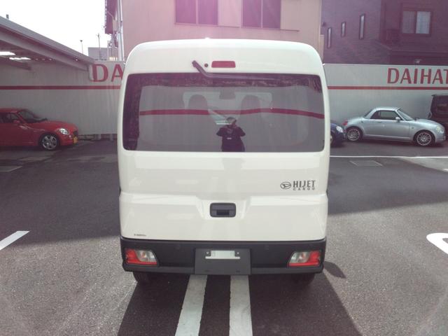 ハイゼットカーゴ ＤＸ　届出済未使用車・衝突軽減ブレーキ・オーバーヘッドシェルフ・コーナーセンサー・キーレスエントリー・パワーウインドウ（9枚目）