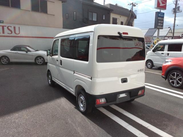 ハイゼットカーゴ ＤＸ　届出済未使用車・衝突軽減ブレーキ・オーバーヘッドシェルフ・コーナーセンサー・キーレスエントリー・パワーウインドウ（10枚目）