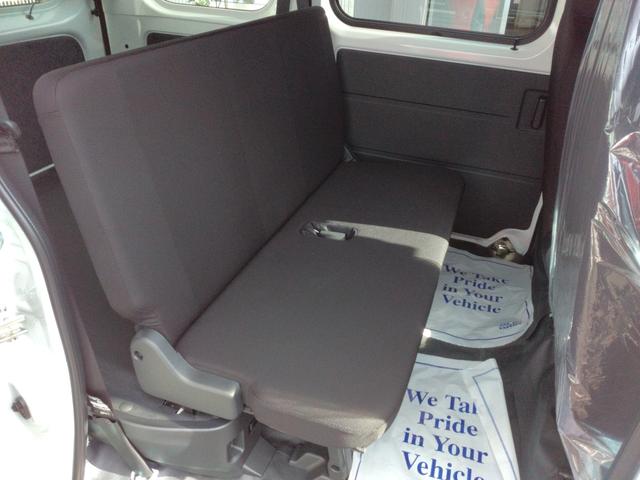 ハイゼットカーゴ ＤＸ　届出済未使用車・衝突軽減ブレーキ・オーバーヘッドシェルフ・コーナーセンサー・キーレスエントリー・パワーウインドウ（20枚目）