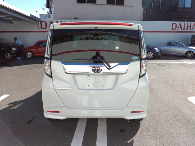 ルーミー カスタムＧ－Ｔ　純正ナビ（フルセグＴＶ・Ｂｌｕｅｔｏｏｔｈ）・パノラマモニター・ＥＴＣ・ドライブレコーダー・衝突軽減ブレーキ・両側電動スライドドア・クルーズコントロール・シートヒーター・ＬＥＤヘッドランプ・記録簿有（8枚目）