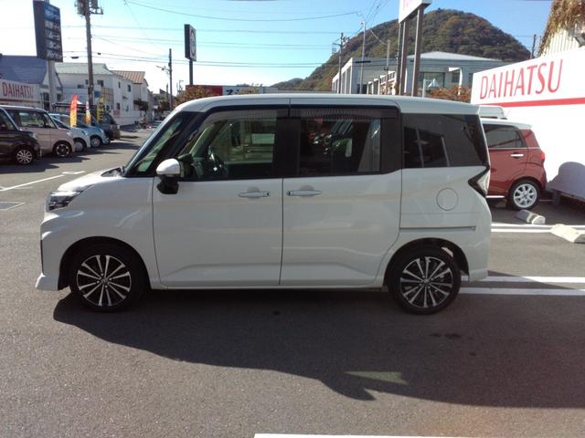 ルーミー カスタムＧ－Ｔ　純正ナビ（フルセグＴＶ・Ｂｌｕｅｔｏｏｔｈ）・パノラマモニター・ＥＴＣ・ドライブレコーダー・衝突軽減ブレーキ・両側電動スライドドア・クルーズコントロール・シートヒーター・ＬＥＤヘッドランプ・記録簿有（10枚目）