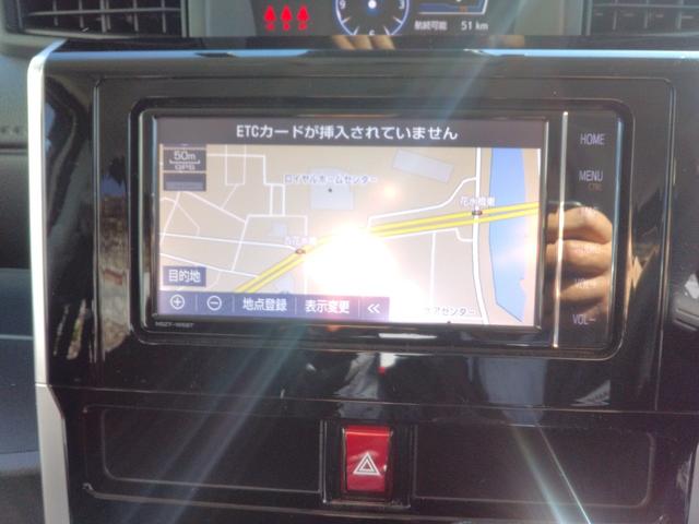 ルーミー カスタムＧ－Ｔ　純正ナビ（フルセグＴＶ・Ｂｌｕｅｔｏｏｔｈ）・パノラマモニター・ＥＴＣ・ドライブレコーダー・衝突軽減ブレーキ・両側電動スライドドア・クルーズコントロール・シートヒーター・ＬＥＤヘッドランプ・記録簿有（12枚目）