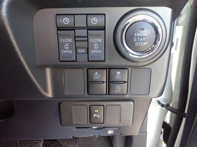 ルーミー カスタムＧ－Ｔ　純正ナビ（フルセグＴＶ・Ｂｌｕｅｔｏｏｔｈ）・パノラマモニター・ＥＴＣ・ドライブレコーダー・衝突軽減ブレーキ・両側電動スライドドア・クルーズコントロール・シートヒーター・ＬＥＤヘッドランプ・記録簿有（16枚目）