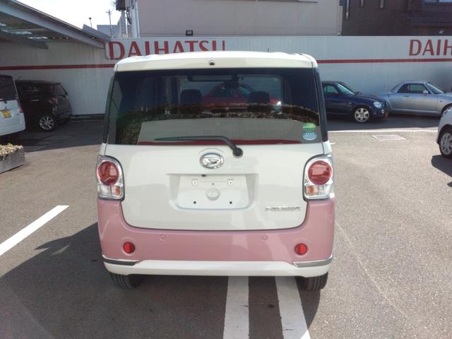 ムーヴキャンバス Ｇメイクアップリミテッド　ＳＡＩＩＩ　純正ナビ（フルセグＴＶ・Ｂｌｕｅｔｏｏｔｈ）・パノラマモニター・ＥＴＣ・両側電動スライドドア・衝突軽減ブレーキ・ＬＥＤヘッドランプ・スマートキー＆プッシュスタート・ワンオーナー車（8枚目）