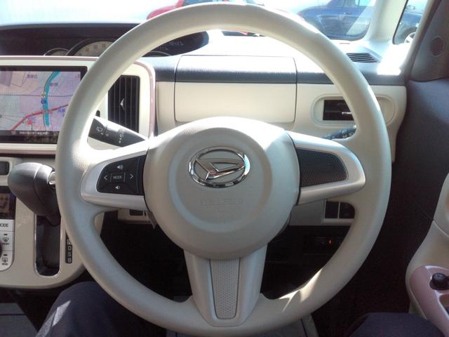 ムーヴキャンバス Ｇメイクアップリミテッド　ＳＡＩＩＩ　純正ナビ（フルセグＴＶ・Ｂｌｕｅｔｏｏｔｈ）・パノラマモニター・ＥＴＣ・両側電動スライドドア・衝突軽減ブレーキ・ＬＥＤヘッドランプ・スマートキー＆プッシュスタート・ワンオーナー車（15枚目）