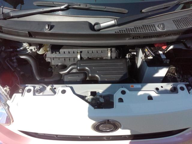 ムーヴキャンバス Ｇメイクアップリミテッド　ＳＡＩＩＩ　純正ナビ（フルセグＴＶ・Ｂｌｕｅｔｏｏｔｈ）・パノラマモニター・ＥＴＣ・両側電動スライドドア・衝突軽減ブレーキ・ＬＥＤヘッドランプ・スマートキー＆プッシュスタート・ワンオーナー車（28枚目）