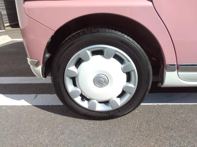 ムーヴキャンバス Ｇメイクアップリミテッド　ＳＡＩＩＩ　純正ナビ（フルセグＴＶ・Ｂｌｕｅｔｏｏｔｈ）・パノラマモニター・ＥＴＣ・両側電動スライドドア・衝突軽減ブレーキ・ＬＥＤヘッドランプ・スマートキー＆プッシュスタート・ワンオーナー車（31枚目）