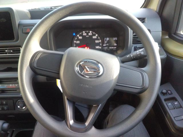 ハイゼットトラック ジャンボエクストラ　届出済未使用車・衝突軽減ブレーキ・ＬＥＤヘッドランプ・ＬＥＤフォグランプ・スマートキー＆プッシュスタート・電動格納式ドアミラー・コーナーセンサー・ＬＥＤ大型荷台作業灯・オーバーヘッドシェルフ（15枚目）