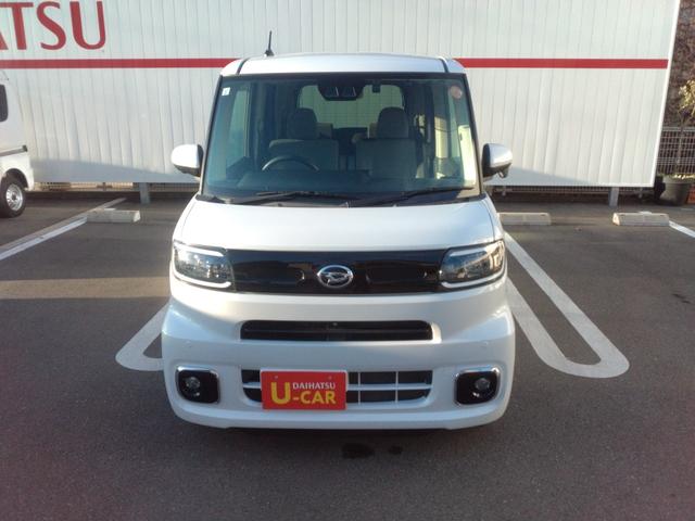 タント Ｘ　純正ナビ（フルセグＴＶ・Ｂｌｕｅｔｏｏｔｈ）・パノラマモニター・ＥＴＣ・前後ドラレコ・衝突軽減ブレーキ・ＬＥＤヘッドランプ・ＬＥＤフォグランプ・電動スライドドア（左側）・ワンオーナー車・記録簿有（4枚目）