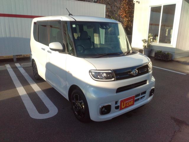 タント Ｘ　純正ナビ（フルセグＴＶ・Ｂｌｕｅｔｏｏｔｈ）・パノラマモニター・ＥＴＣ・前後ドラレコ・衝突軽減ブレーキ・ＬＥＤヘッドランプ・ＬＥＤフォグランプ・電動スライドドア（左側）・ワンオーナー車・記録簿有（5枚目）