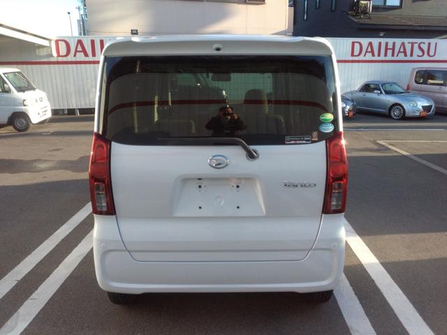 タント Ｘ　純正ナビ（フルセグＴＶ・Ｂｌｕｅｔｏｏｔｈ）・パノラマモニター・ＥＴＣ・前後ドラレコ・衝突軽減ブレーキ・ＬＥＤヘッドランプ・ＬＥＤフォグランプ・電動スライドドア（左側）・ワンオーナー車・記録簿有（8枚目）