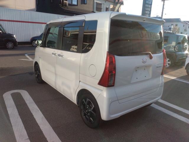 タント Ｘ　純正ナビ（フルセグＴＶ・Ｂｌｕｅｔｏｏｔｈ）・パノラマモニター・ＥＴＣ・前後ドラレコ・衝突軽減ブレーキ・ＬＥＤヘッドランプ・ＬＥＤフォグランプ・電動スライドドア（左側）・ワンオーナー車・記録簿有（9枚目）