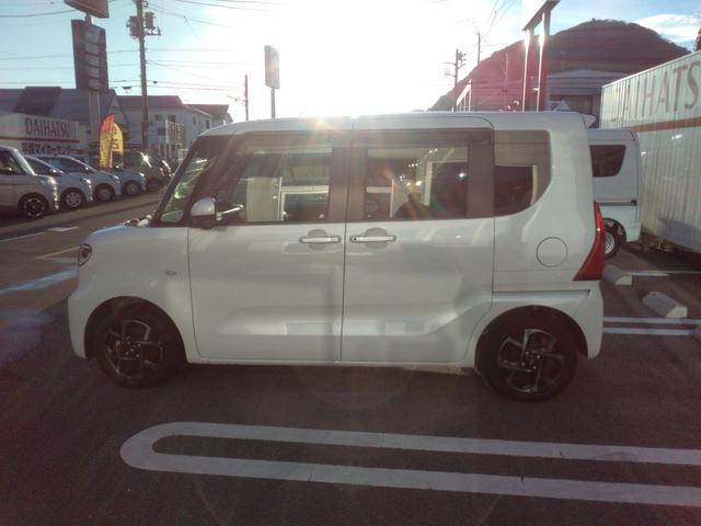 タント Ｘ　純正ナビ（フルセグＴＶ・Ｂｌｕｅｔｏｏｔｈ）・パノラマモニター・ＥＴＣ・前後ドラレコ・衝突軽減ブレーキ・ＬＥＤヘッドランプ・ＬＥＤフォグランプ・電動スライドドア（左側）・ワンオーナー車・記録簿有（10枚目）