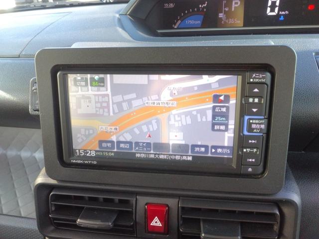 タント Ｘ　純正ナビ（フルセグＴＶ・Ｂｌｕｅｔｏｏｔｈ）・パノラマモニター・ＥＴＣ・前後ドラレコ・衝突軽減ブレーキ・ＬＥＤヘッドランプ・ＬＥＤフォグランプ・電動スライドドア（左側）・ワンオーナー車・記録簿有（12枚目）