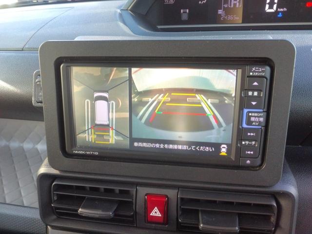 タント Ｘ　純正ナビ（フルセグＴＶ・Ｂｌｕｅｔｏｏｔｈ）・パノラマモニター・ＥＴＣ・前後ドラレコ・衝突軽減ブレーキ・ＬＥＤヘッドランプ・ＬＥＤフォグランプ・電動スライドドア（左側）・ワンオーナー車・記録簿有（13枚目）