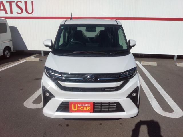 ムーヴ ＲＳ　届出済未使用車・純正９インチスマホ連携ディスプレイオーディオ・バックモニター・衝突軽減ブレーキ・両側電動スライドドア・ＬＥＤヘッドランプ・ＬＥＤフォグランプ・ワイドバイザー・カーペットマット（5枚目）