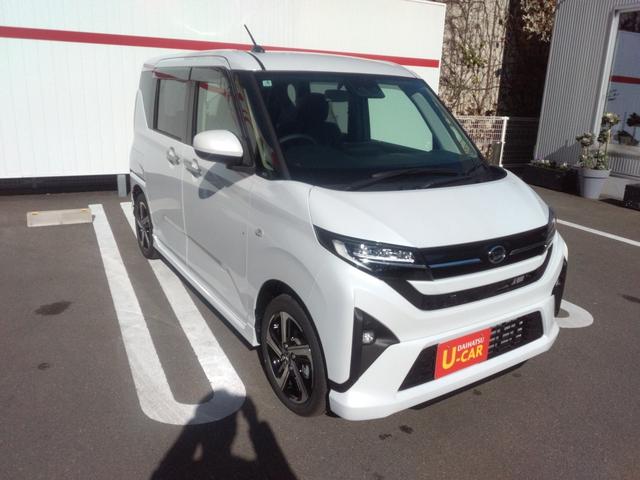 ムーヴ ＲＳ　届出済未使用車・純正９インチスマホ連携ディスプレイオーディオ・バックモニター・衝突軽減ブレーキ・両側電動スライドドア・ＬＥＤヘッドランプ・ＬＥＤフォグランプ・ワイドバイザー・カーペットマット（6枚目）