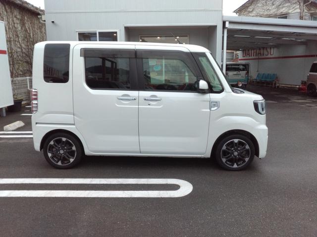 ウェイク ＧターボリミテッドＳＡＩＩＩ　純正ナビ（フルセグＴＶ・Ｂｌｕｅｔｏｏｔｈ）・パノラマモニター・ＥＴＣ・ナビ連動前後ドライブレコーダー・衝突軽減ブレーキ・両側電動スライドドア・ＬＥＤヘッドランプ・ＬＥＤフォグランプ・ワンオーナー車（6枚目）