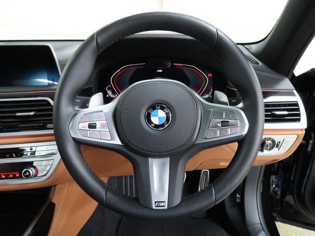 740i Mスポーツ 後期モデル BMW認定中古車2年保証 茶革 20インチAW(7枚目)
