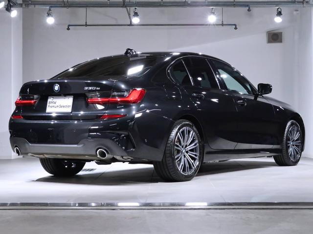 ３３０ｅ　Ｍスポーツ　茶革　ＢＭＷ認定中古車　１年保証付　ハイラインＰ　コンフォートＰ　パーキングアシストプラス　アクティブプロテクション　ストレージＰ　アクティブクルーズ　１８ＡＷ(5枚目)