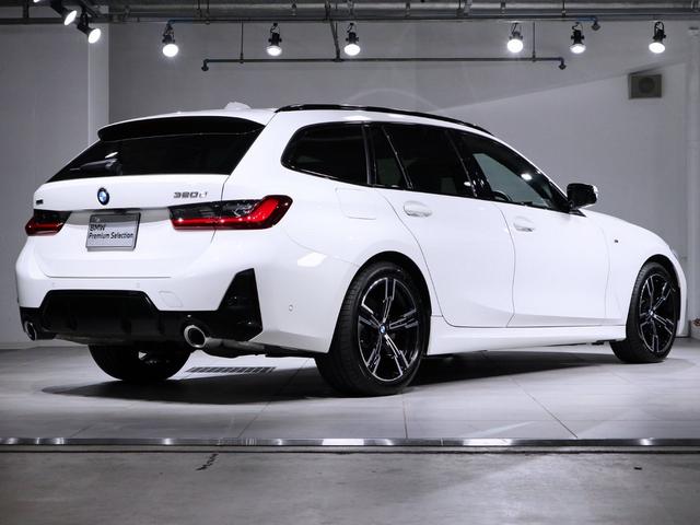 ３シリーズ ３２０ｄ　ｘＤｒｉｖｅツーリング　Ｍスポーツ　コンフォートＰ　カーブドディスプレイ　Ａｐｐｌｅ　Ｃａｒ　Ｐｌａｙ　ヘッドアップ　サンプロテクションガラス　Ｆシートヒーティング　１８ＡＷ　レーンチェンジアシスト無し　アクティブプロテクション無し（5枚目）