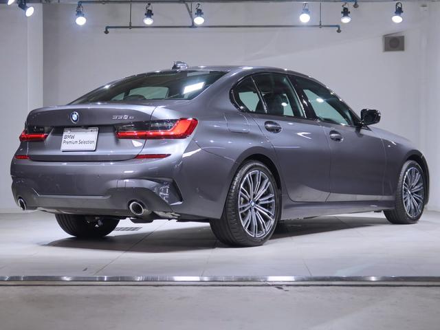 3シリーズ 330e Mスポーツ ハイラインパッケージ コンフォートP ストレージP 黒革 ドライビングアシスト パーキングアシストプラス オートトランク ワイヤレスチャージング 18AW(5枚目)