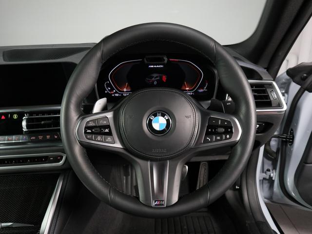4シリーズ M440i xDriveグランクーペ BMW認定中古車2年保証付 サンルーフ 黒革 Mスポーツシート トランクキック開閉無し レーンチェンジアシスト無し アクティブクルーズ ハーマンカードン 19AW(12枚目)