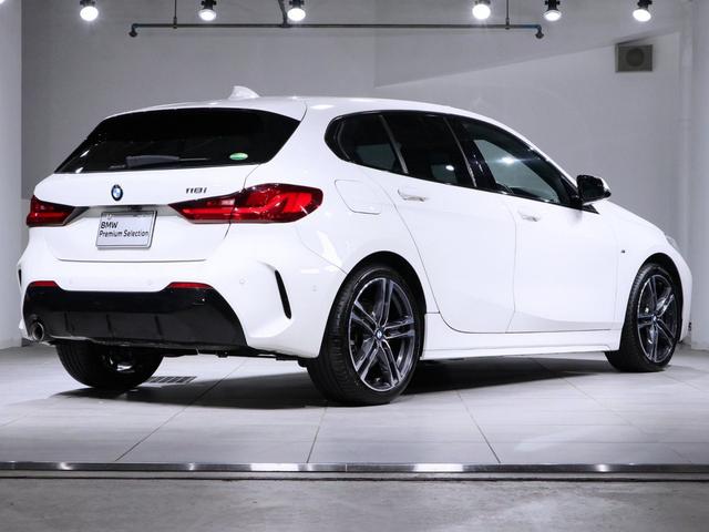 １シリーズ １１８ｉ　Ｍスポーツ　コンフォートＰ　ビジョンＰ　１８ＡＷ　ナビＰ　アダプティブＬＥＤ　ハイビームアシスタント　ＨＵＤ　オートトランク　ＡＣＣ　ＡｐｐｌｅＣａｒＰｌａｙ（5枚目）