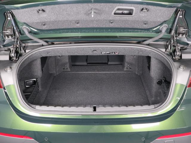 4シリーズ 420iカブリオレ Mスポーツ 黒革 コンフォートP ベンチレーション アンソラジットシルバーエフェクトソフトトップ アッシュグレーブラウンファインウッドトリム 18AW ワイヤレスチャージ無 コンフォートアクセスデジタルキー無(39枚目)