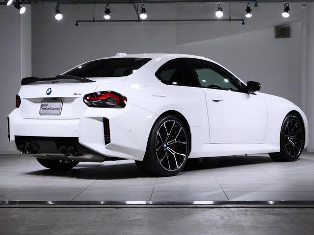 Ｍ２ ベースグレード　ハイラインパッケージ　ＢＭＷ認定中古車２年保証付　ブラックレザー　サンプロテクションガラス　ハーマンカードン　Ｆ１９ＡＷ　Ｒ２０ＡＷ　カーボンミラーカバー（5枚目）